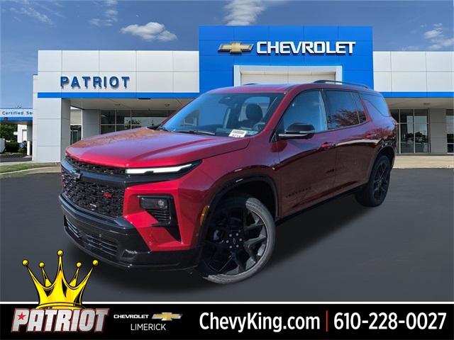 2026 Chevrolet Traverse for sale at Patriot Auto Group