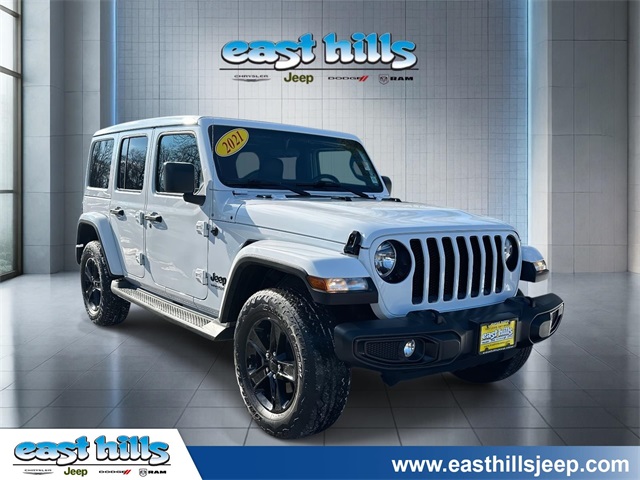 2021 Jeep Wrangler Unlimited Sahara Altitude 4WD