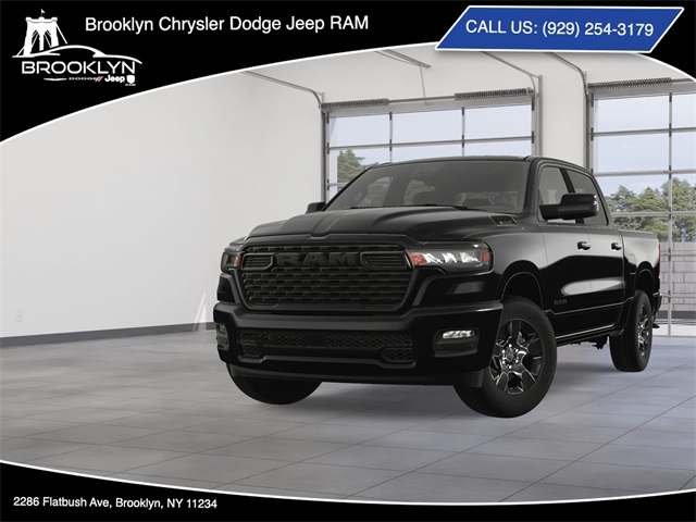 2025 RAM 1500 Tradesman Crew Cab 4WD