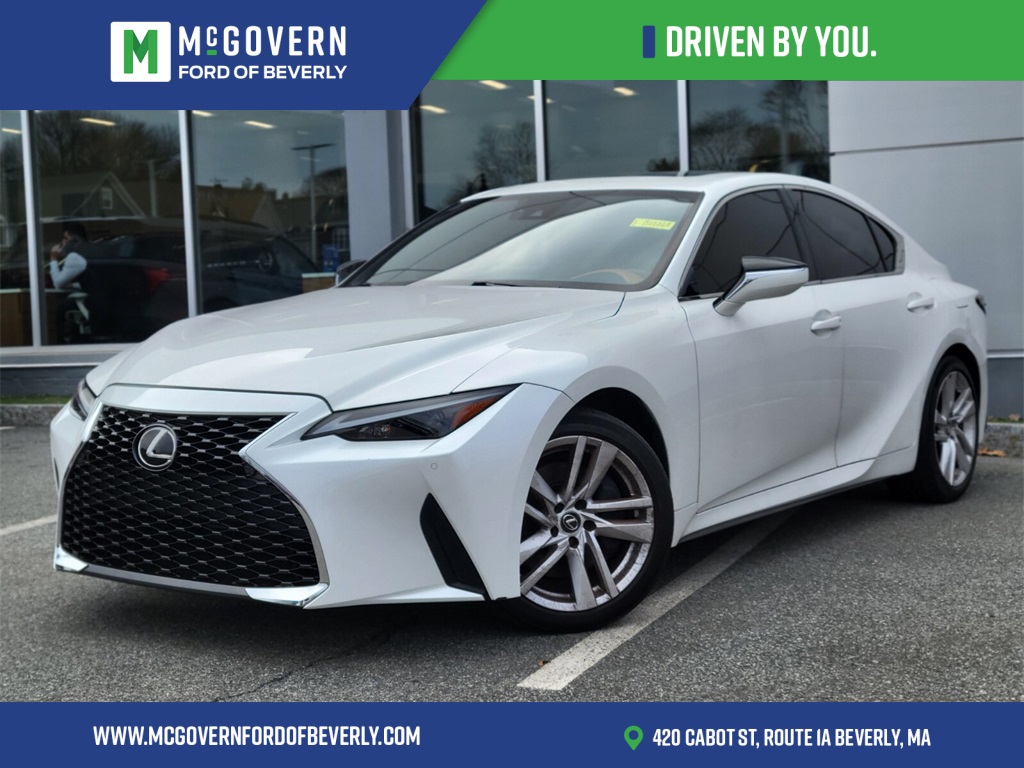 2021 Lexus IS 300 AWD