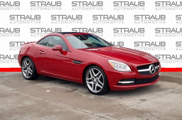 2015 Mercedes-Benz SLK 250
