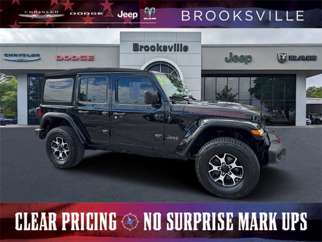 2021 Jeep Wrangler Unlimited Rubicon 4WD