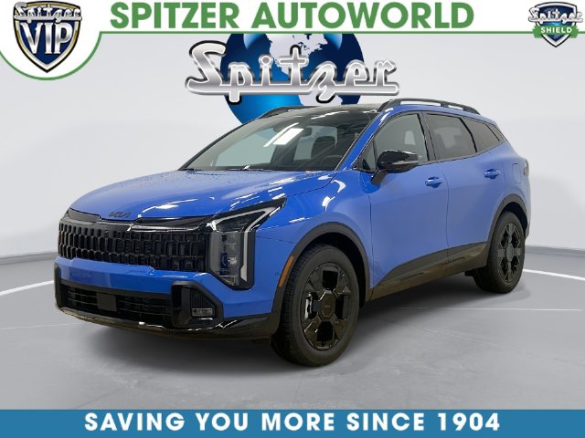 Nebular Blue 2026 Kia Sportage SUV / Crossover All-Wheel Drive 8-Speed Automatic