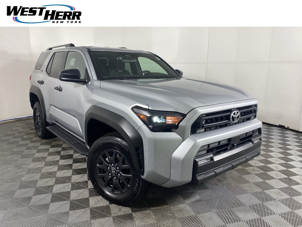 2025 Toyota 4Runner SR5 4WD