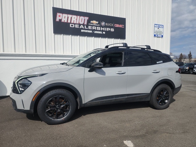 2024 Kia Sportage for sale at PATRIOT BUICK GMC OF BOYERTOWN
