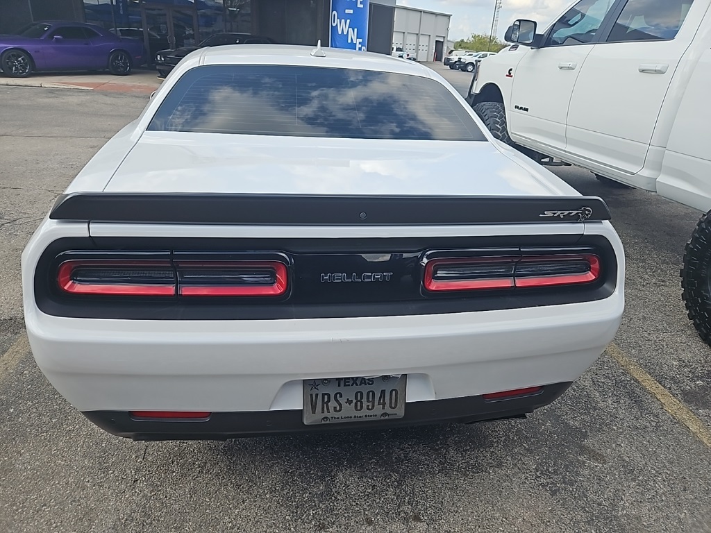 Used Car 2016 Dodge Challenger  Srt Hellcat For Sale Under $40,000 In San Marcos, Texas