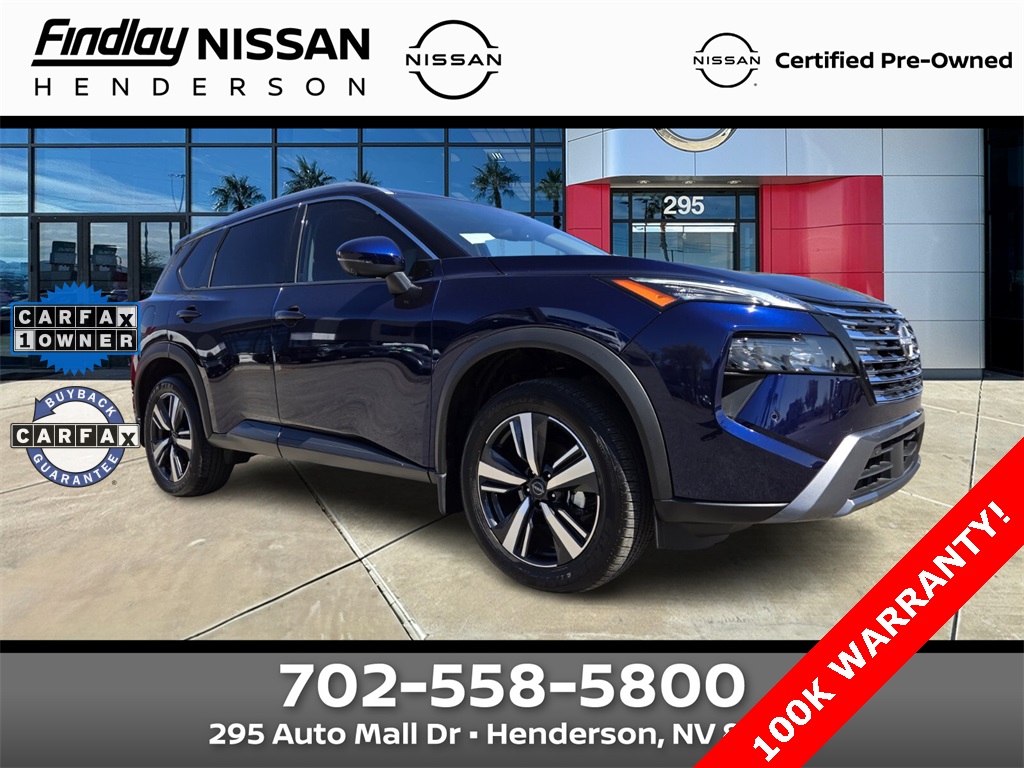 2025 Nissan Rogue SL