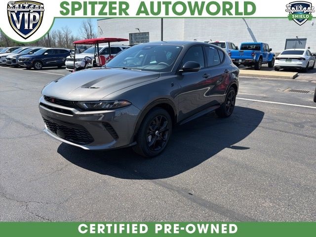 Gray Cray 2025 Dodge Hornet R/T AWD SUV / Crossover All-Wheel Drive 6-Speed Automatic