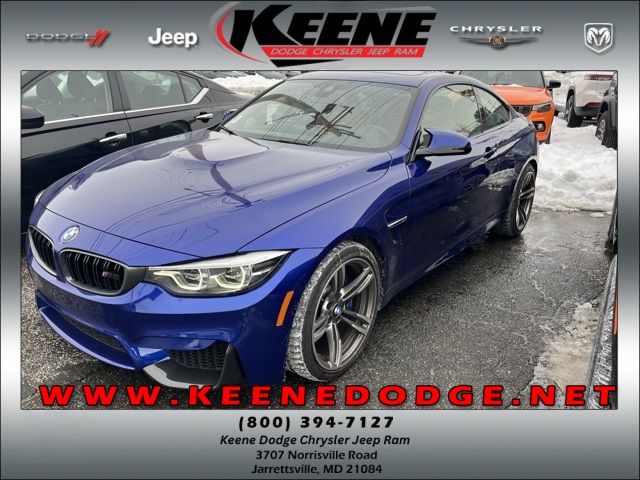 2020 BMW M4 Coupe RWD