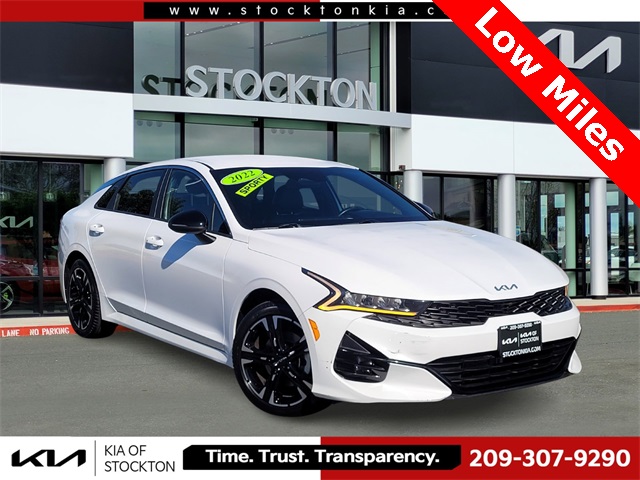 2022 Kia K5 GT-Line FWD