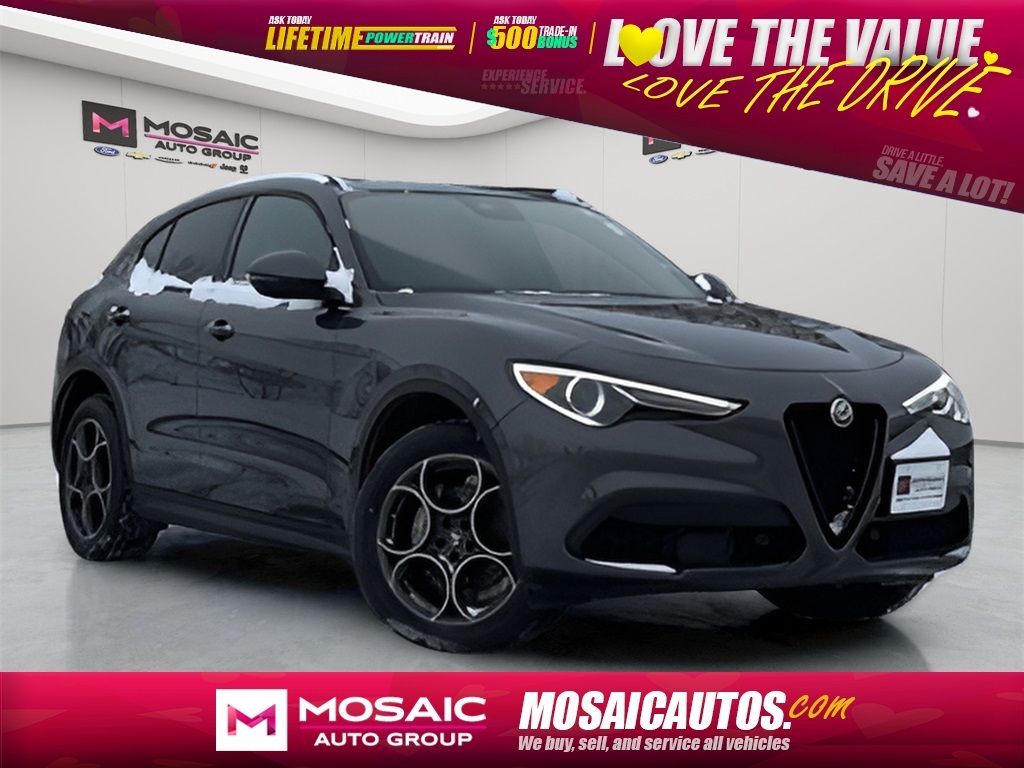 2022 Alfa Romeo Stelvio
