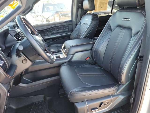 2024 Ford Expedition Platinum Silver at AutoSavvy Houston Northwest