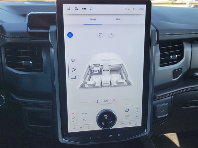 2024 Ford Expedition Platinum Silver at AutoSavvy Houston Northwest