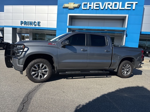2021 Chevrolet Silverado 1500 RST Crew Cab 4WD