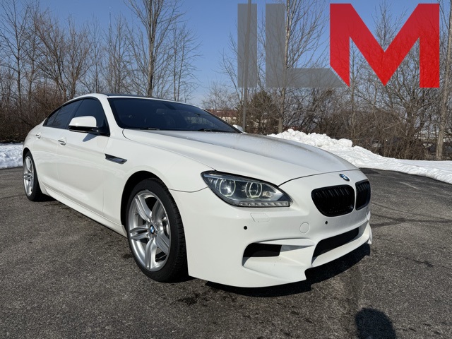 2014 BMW 6 Series 640i xDrive Gran Coupe AWD