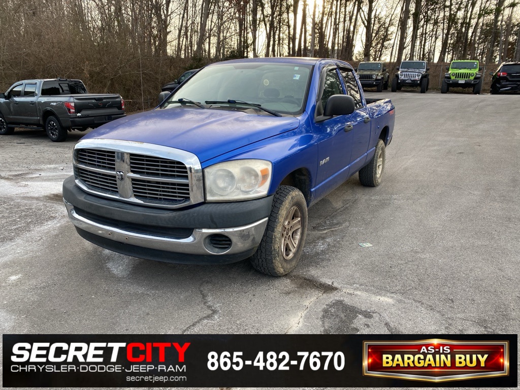 2008 Dodge RAM 1500 ST Quad Cab 4WD