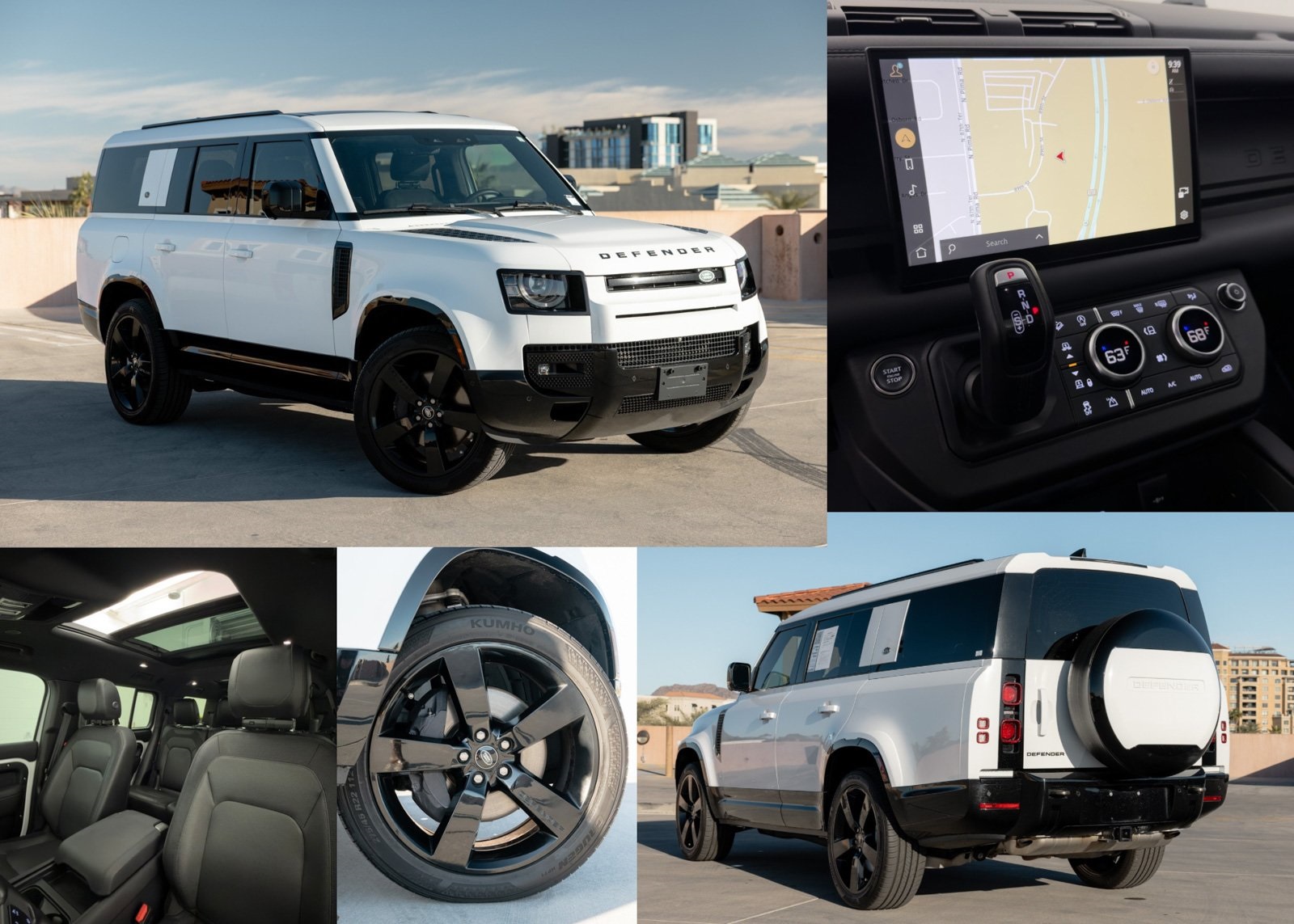 2024 Land Rover Defender 130 X-Dynamic SE