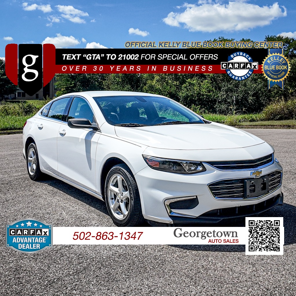 2018 Chevrolet Malibu LS