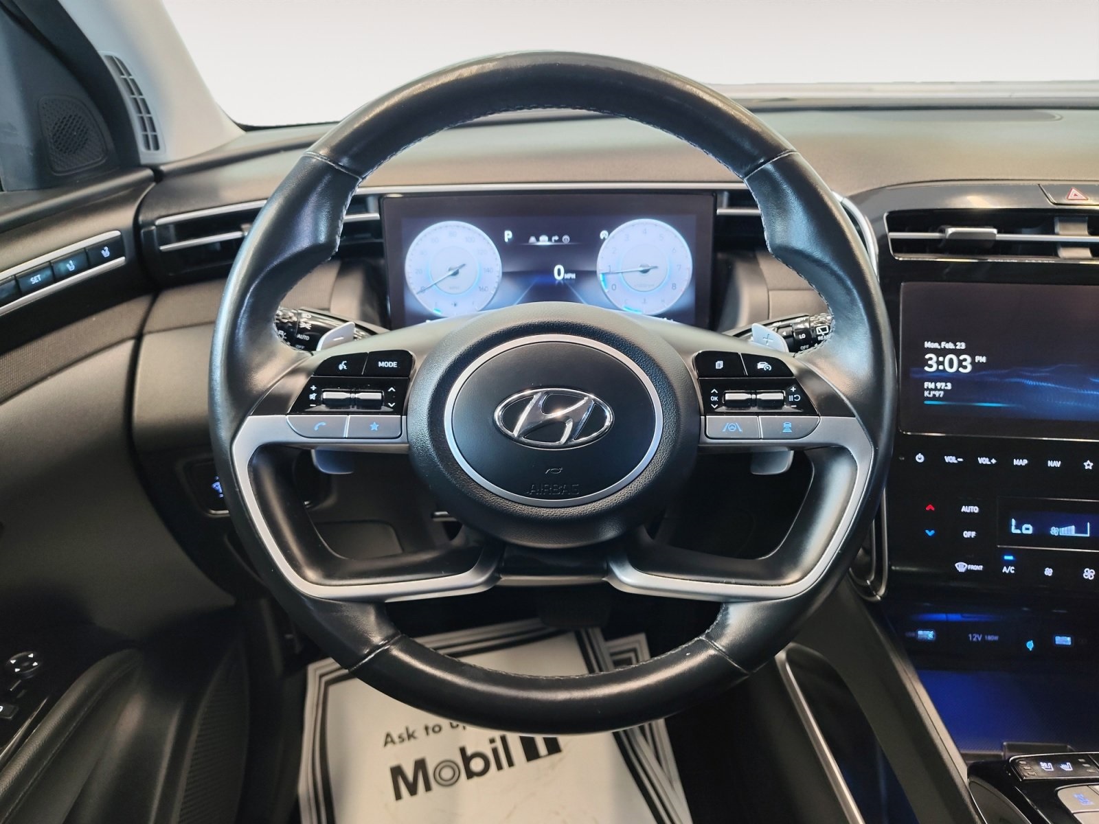 Used Car 2023 Hyundai Tucson  Limited For Sale Under $25,000 In San Antonio, Texas