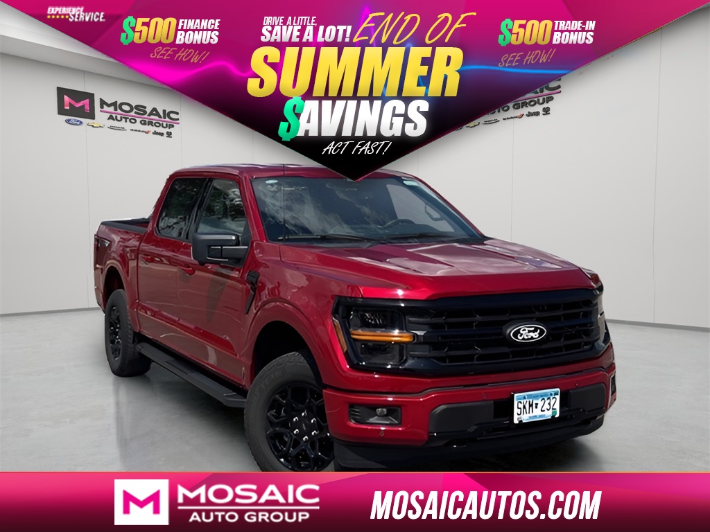 2025 Ford F-150