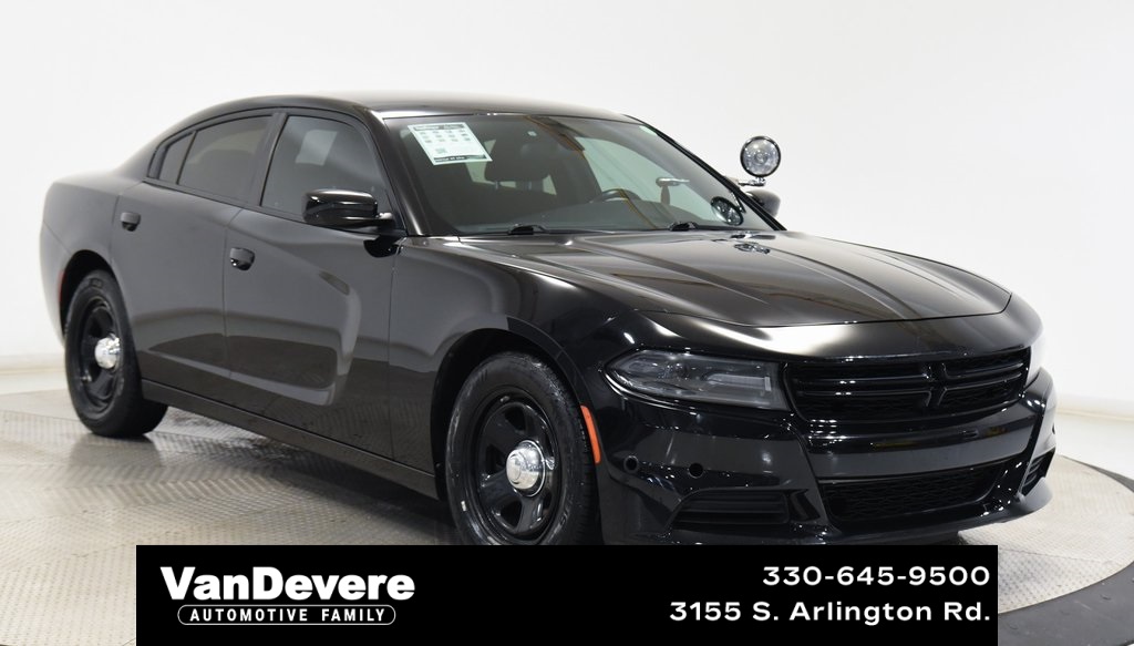 2021 Dodge Charger Police RWD