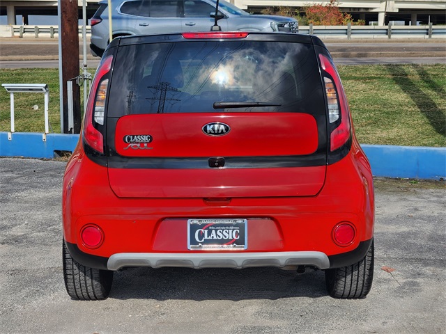 2019 Kia Soul Plus Red at Westside Lexus