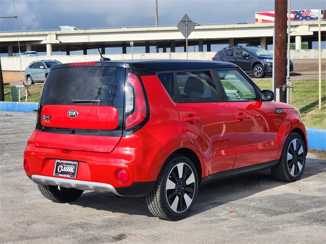 2019 Kia Soul Plus Red at Westside Lexus