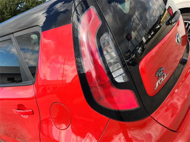 2019 Kia Soul Plus Red at Westside Lexus