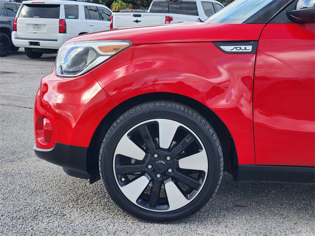 2019 Kia Soul Plus Red at Westside Lexus
