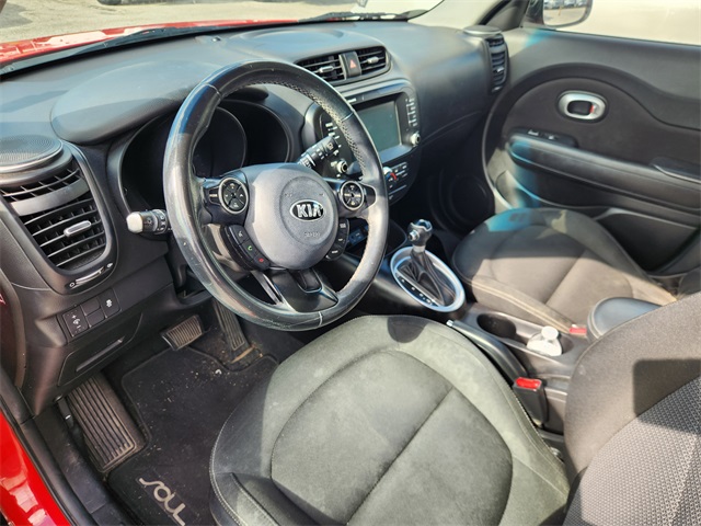 2019 Kia Soul Plus Red at Westside Lexus