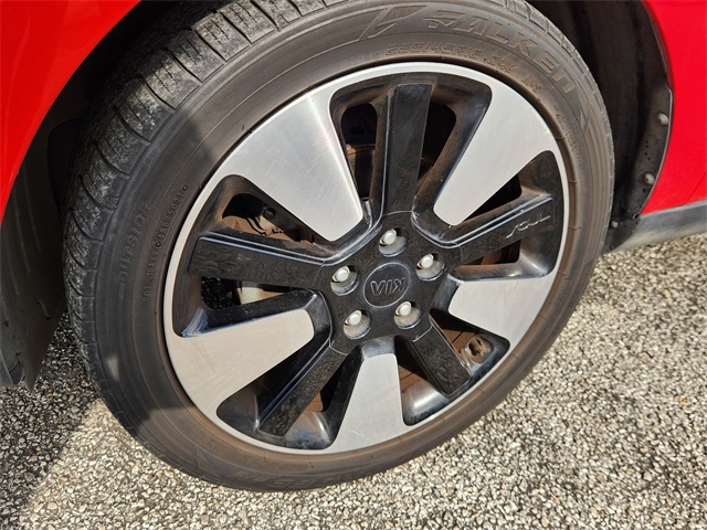 2019 Kia Soul Plus Red at Westside Lexus