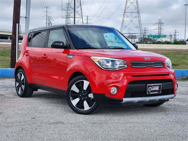 2019 Kia Soul Plus Red at Westside Lexus