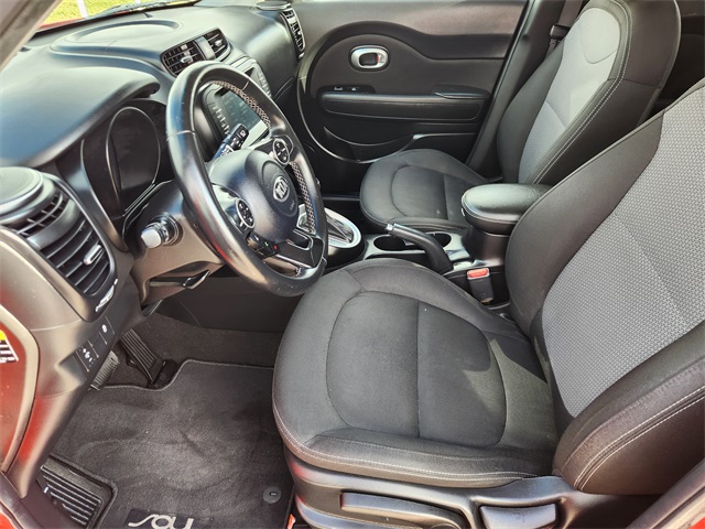 2019 Kia Soul Plus Red at Westside Lexus