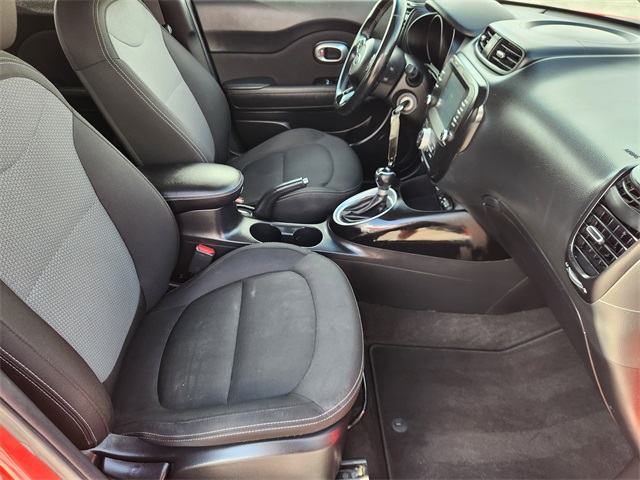 2019 Kia Soul Plus Red at Westside Lexus