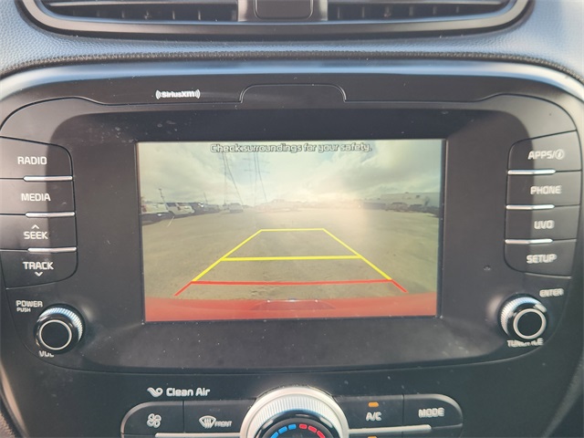 2019 Kia Soul Plus Red at Westside Lexus