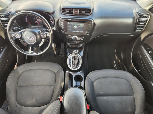 2019 Kia Soul Plus Red at Westside Lexus