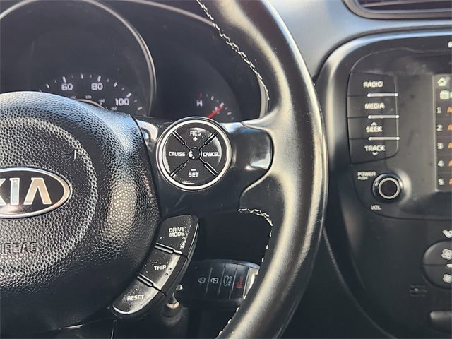 2019 Kia Soul Plus Red at Westside Lexus