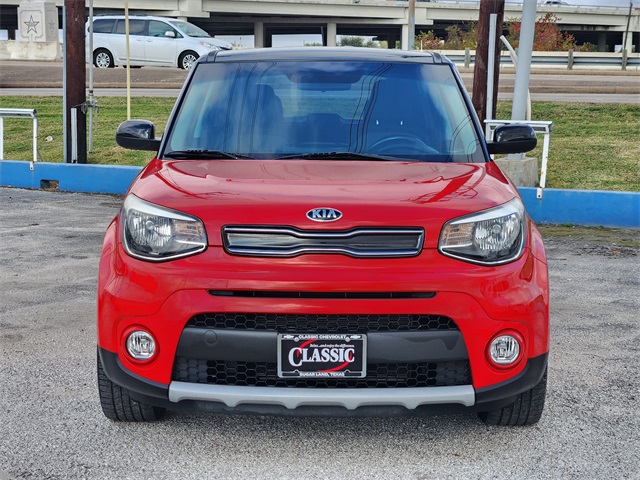 2019 Kia Soul Plus Red at Westside Lexus
