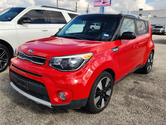 2019 Kia Soul Plus Red at Westside Lexus