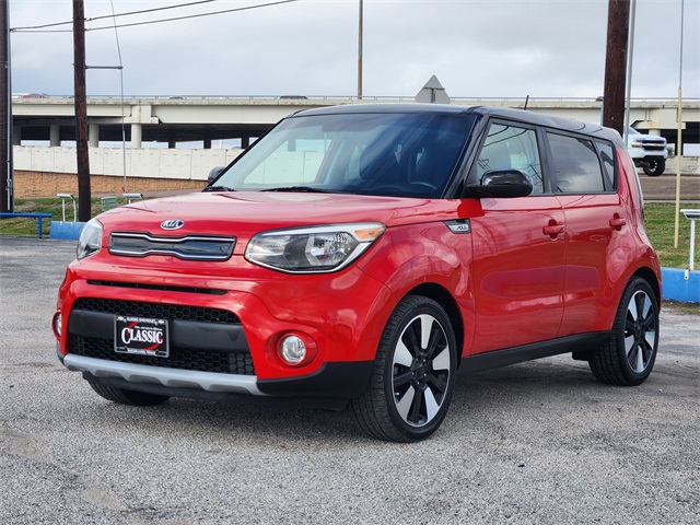 2019 Kia Soul Plus Red at Westside Lexus