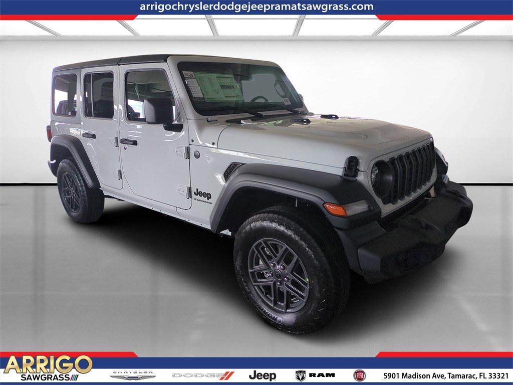2025 Jeep Wrangler Sport S 2025 Jeep Wrangler Sport S