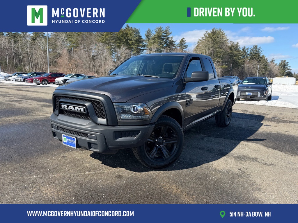 2022 RAM 1500 Classic Warlock Quad Cab 4WD
