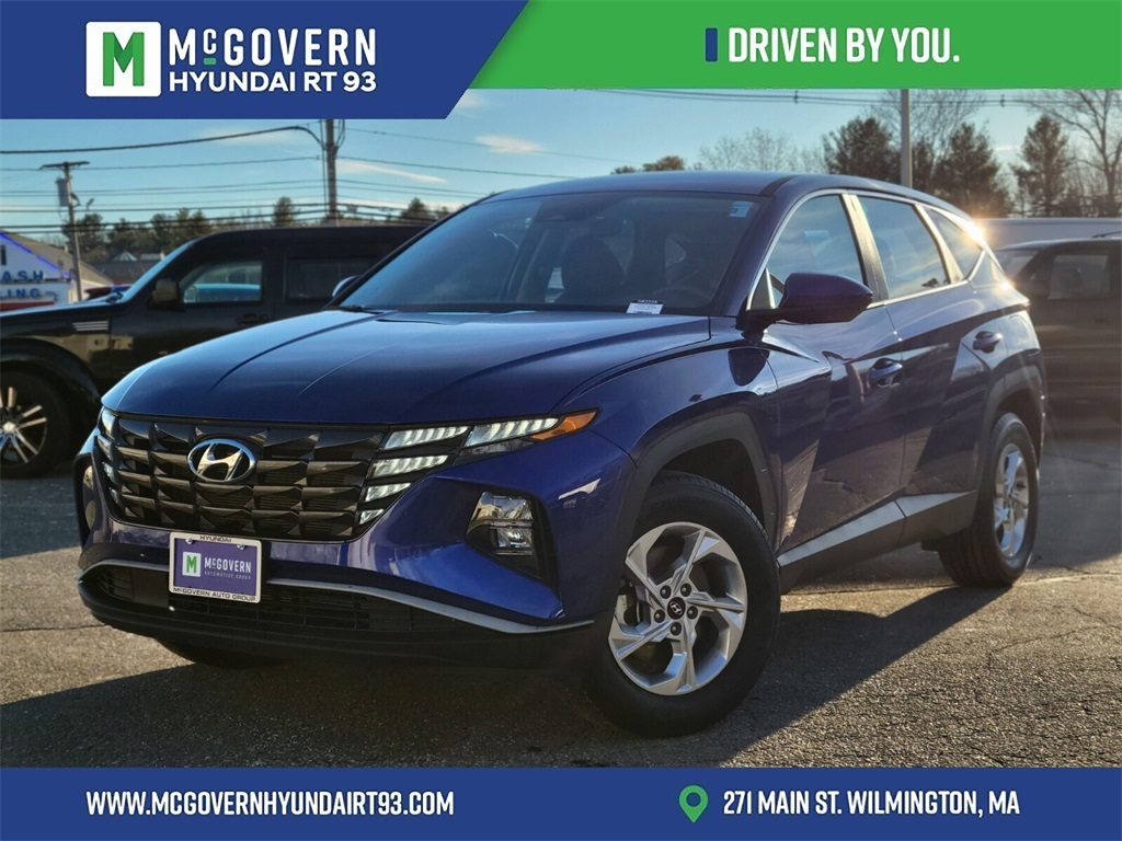 2023 Hyundai Tucson SE AWD