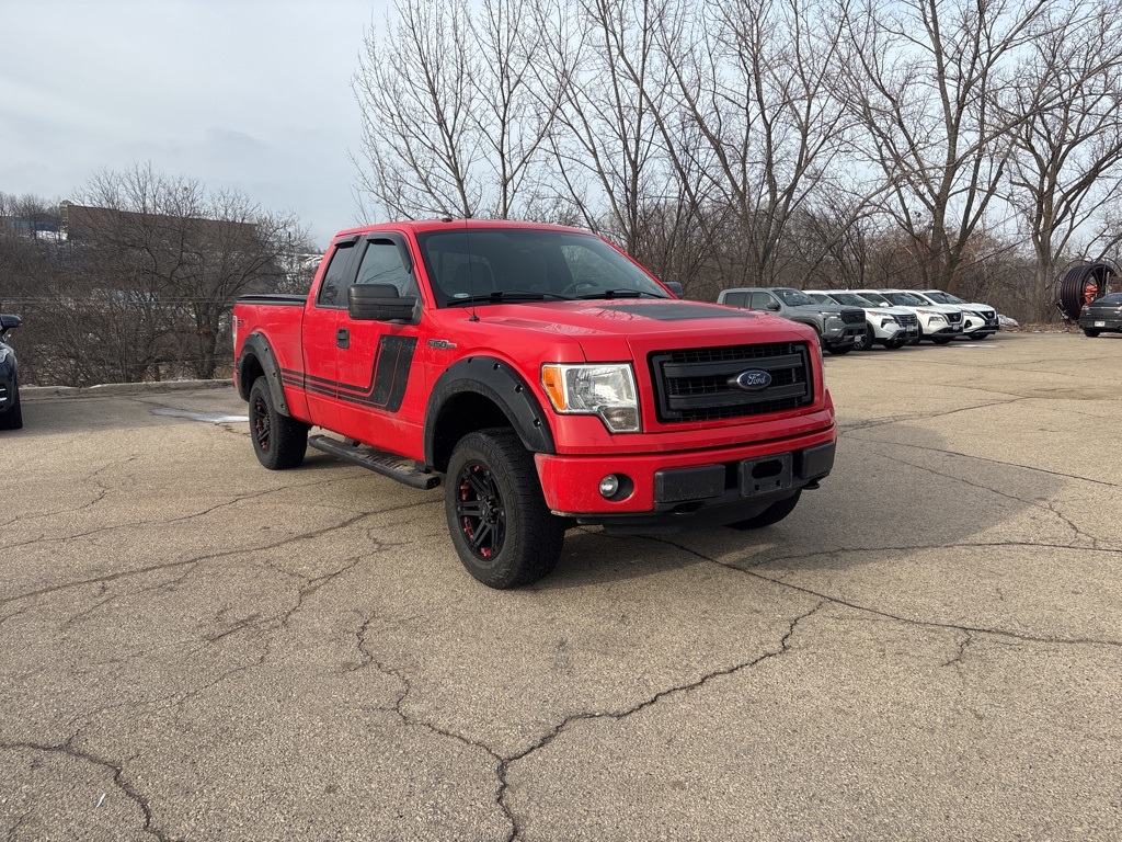 2013 Ford F-150 STX SuperCab 4WD