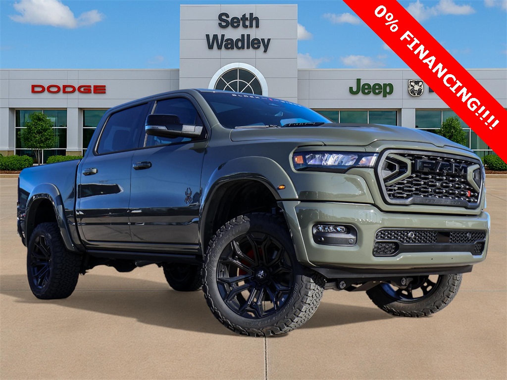 2026 Ram 1500 Black Widow 