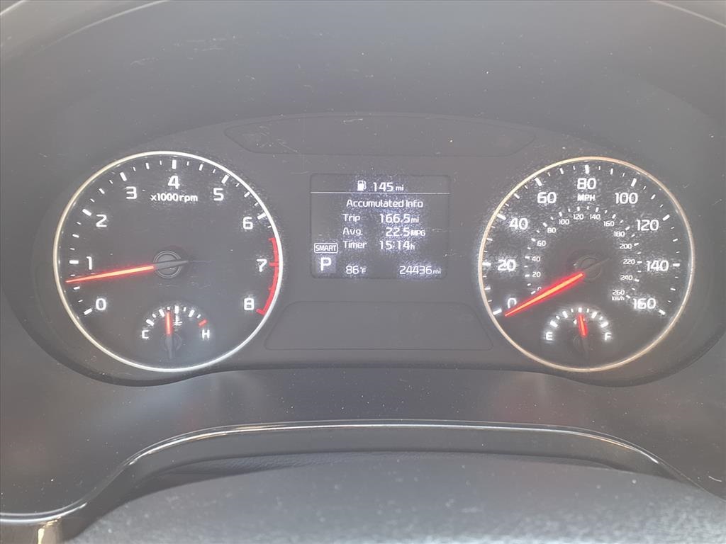 2023 Kia Seltos S White at Joe Myers Mazda Kia