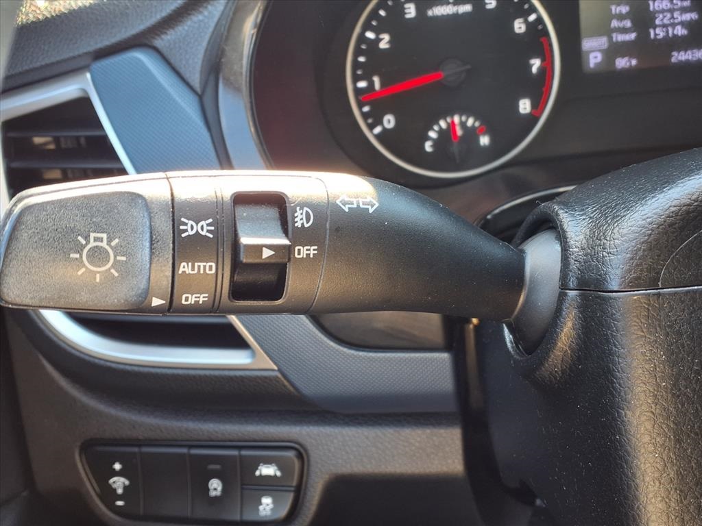 2023 Kia Seltos S White at Joe Myers Mazda Kia