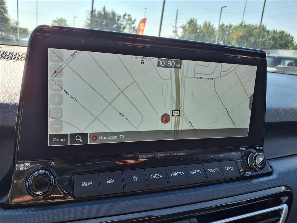 2023 Kia Seltos S White at Joe Myers Mazda Kia