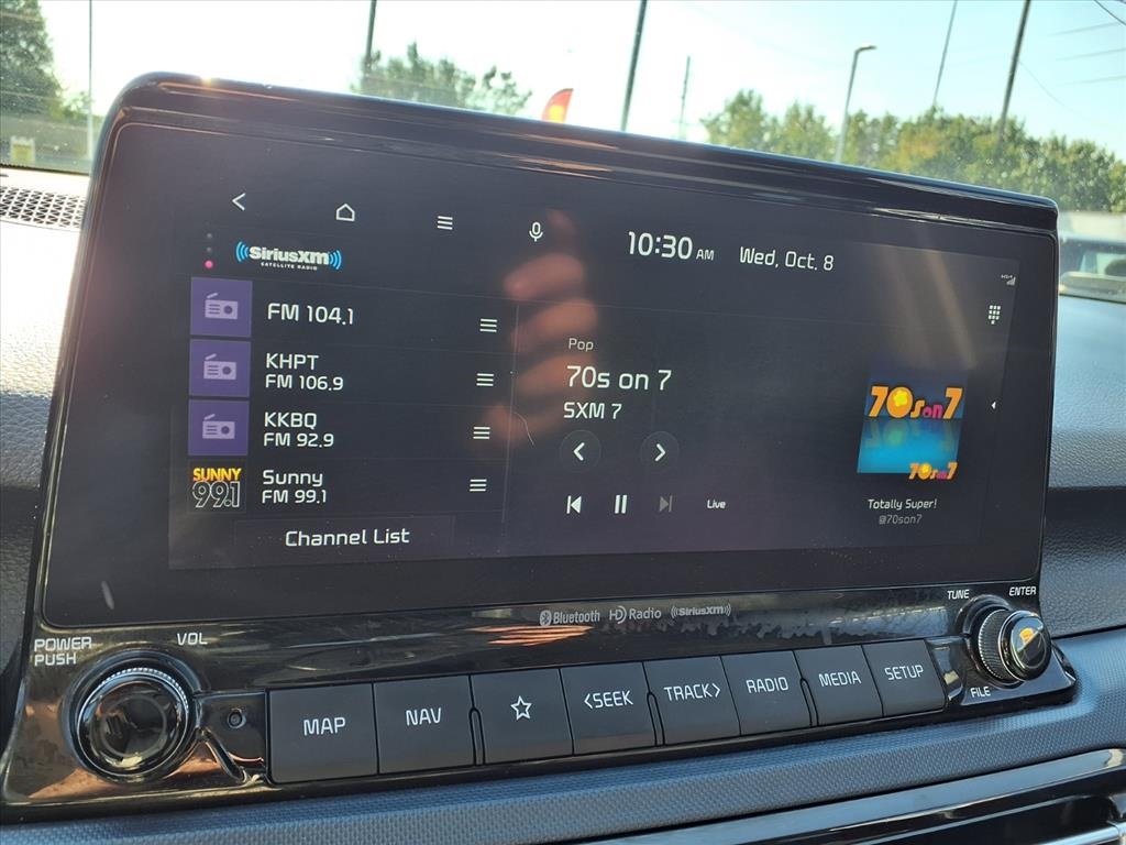 2023 Kia Seltos S White at Joe Myers Mazda Kia