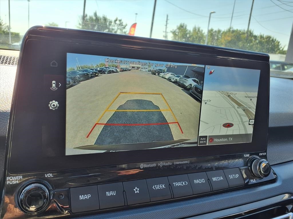 2023 Kia Seltos S White at Joe Myers Mazda Kia